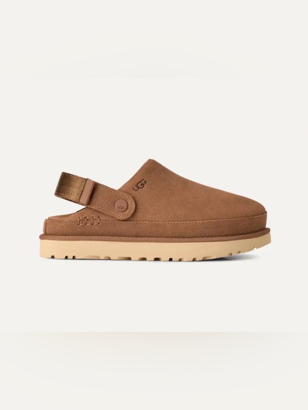UGG Women’s Chestnut/Tan Suede Slip-On Loafers